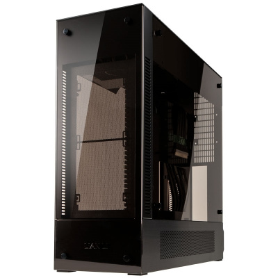 Lian Li PC-O12WX Midi Tower - black Window PC-O12WX