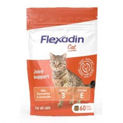Flexadin Cat žuvací 60tbl