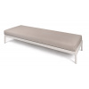 FISCHER MÖBEL Záhradné ležadlo / sedací modul KAIROS Lounge 200x67