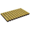 GRODAN sadbovacie kocky 36x36x40mm v sadbovači po 77ks - BOX 18 sadbovačov