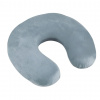 MG Travel Pillow cestovný vankúš, sivý