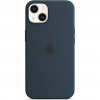 Apple iPhone 13 Silicone Case with MagSafe - Abyss Blue MM293ZM/A