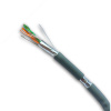 DATACOM FTP Cat5e PVC kabel 100m (lanko) šedý (1370)