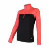 Sensor Coolmax Thermo zip černá/korál L
