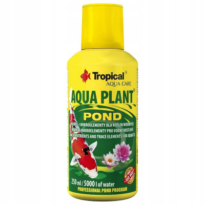 Tropical Aqua Plant Pond prípravok pre vodné rastliny 250 ml (TROPICAL AQUA PLANT POND 250ML HNOJIVO PRE RASTLINY)