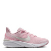 Nike Star Runner 4 Big Kids Road Running Shoes Pink/White 4 (36.5)
