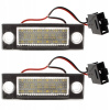 Podsvietenie LED registračnej tabuľky pre VW Sharan Ford Galaxy Alhambra