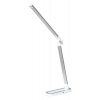 Rabalux 3349 LED stolné svietidlo Misha 1x7W | 360-400lm | 4000K - stmievateľné, biela, strieborná