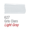 ACRILEX Farby na textil /matné 37ml Odtieň: 627 - Light gray - Svetlosivá