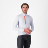 CASTELLI Cyklistický dres s dlhým rukávom zimný - ENTRATA THERMAL - strieborná S