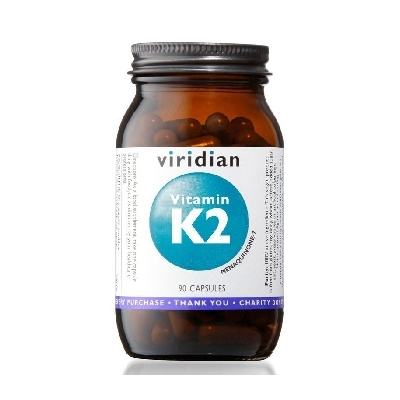 Viridian Vitamín K2 90 kapsúl