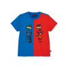 LEGO® NINJAGO® 12011135 tričko - modro/červená velikost 140