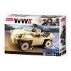 Sluban Stavebnica WW2 M38-B0690 Nemecký obojživelný automobil Schwimmwagen