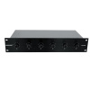Omnitronic 6-ti zónový PA ovladač hlasitosti 5W stereo, černý
