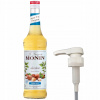 Barmanský sirup MONIN Hazelnut Sugar Free Orech bez cukru 700 ml + Pumpička