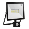 LED svetlomet Maclean s pohybovým senzorom, tenký 50W, 4000lm, studená biela (6000K), IP44, MCE650 CW PIR
