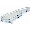 KESSEBÖHMER K-KES LeMans II ARENA style biele dno/reling chróm L 450/720-900