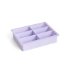 HAY Forma na ľad Ice Cube Tray Stick XXL, lilac