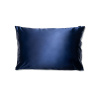 Feel the Silk Hodvábna obliečka na vankúš – Obliečka z prémiového hodvábu NAVY BLUE 50 x 70 cm