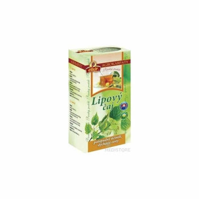 AGROKARPATY Lipový čaj čistý prírodný produkt, 20x2 g