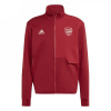 adidas Arsenal Anthem Jacket 2023 2024 Adults Craft red S