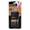 DURACELL CEF27 + 2x AA 1300 mAh, 2x AAA 750 mAh