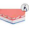 TRINFIT Tatami JUDO T40 - 100 x 100 x 4 cm - červená/modrá