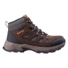 Pánska Vysoká obuv HI-TEC HERRY MID M000264351 – Čierna