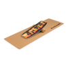 BoarderKING Indoorboard Curved, balančná doska, podložka, valec, drevo/korok (FIA2-Hawaii)