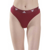 adidas Active Comfort Cotton Thong Bordeaux XS 4-6