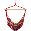 ST Leisure Equipment Kreslo CARNER, hojdacie, záhradné, bavlna, max. 150 kg, 100x50 cm