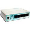 MIKROTIK RouterBOARD HEX lite + L4 (850MHz, 64 MB RAM, 5xLAN switch, plastic case, zdroj) RB750r2
