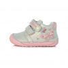 Dievčenská obuv D.D.Step Barefoot S070-313A white-23
