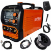 Poloautomatický zvárací stroj MIG/MAG, MMA, TIG Kraft&Dele 20-250 A 230 V