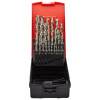 MAKITA VRTÁK DO KOVU HSS-G SADA 25ks 1-13mm (P-73689)