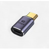 USB ADAPTÉR typ-C USB-C - USB-C ČIERNY PREMIUMCORD