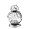 Metal Earth 3D puzzle Star Wars: BB-8, patrí medzi náročnejšie, 18 ks