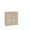 Casarredo EASY kombinovaná komoda nízka 2D2S, dub Sonoma