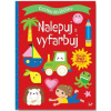 Cestou do škôlky 5+ Nalepuj a vyfarbuj