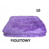 Prikrývka na posteľ - Myway Microfibra prikrývka 200 x 220 cm odtiene fialovej (Zľava !! Elway Microfiber stlačil 220x200)
