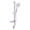 Sprchový komplet Barva: kov/plast