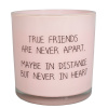 My Flame Lifestyle MY FLAME VONNÁ SVIEČKA - TRUE FRIENDS ARE NEVER APART - GREEN TEA TIME