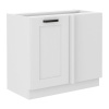 Kondela Spodná skrinka, 90cm, biela, LULA 105 ND 1F BB