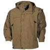 MFH US bunda soft shell coyote tarn - level5 - M