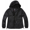 Brandit Summer Windbreaker dámska bunda, čierna - M