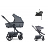 EASYWALKER Harvey5 Premium Set Lite + Aton B2 i-Size + Base One mineral grey 2024