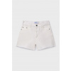 Detské rifľové krátke nohavice Mayoral 275.8G.Junior.PPY2 biela 162