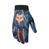 Fox Racing Fox Yth Ranger Glove Image Print, detské rukavice - Arctic Blue Veľkosť: YS
