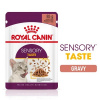 Royal Canin Sensory Taste - vlhké krmivo v omáčke pre dospelé mačky 12 x 85 g