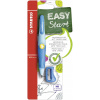 Grafitová ceruzka STABILO EASYergo 3.15 L tmavo/svetlo modrá + strúhadlo (4006381468671)